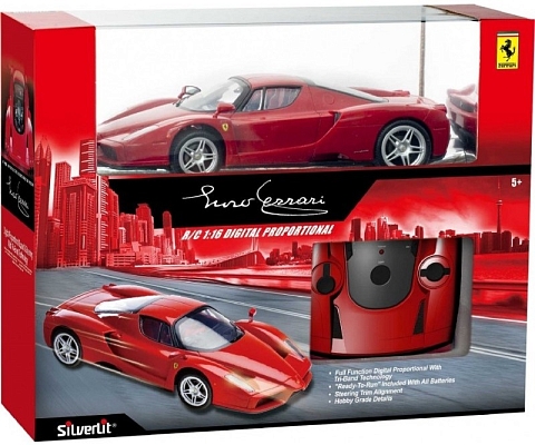 ���������������� ������ Silverlit Ferrari Enzo 1:16