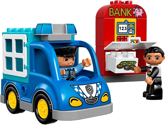 ����������� Lego Police Patrol 10809