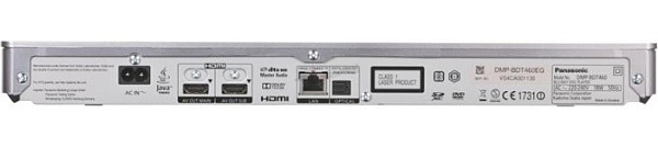 DVD/Blu-ray ����� Panasonic DMP-BDT460EE