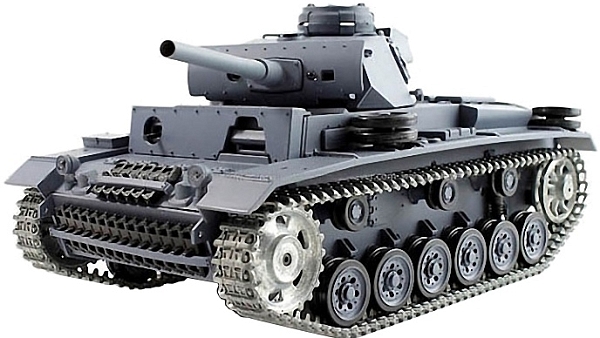 ���� �� ��������������� Heng Long PzKpfw III Ausf. L Pro 1:16