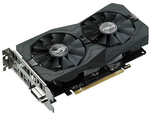 ���������� Asus Radeon RX 560 ROG-STRIX-RX560-O4G-EVO-GAMING