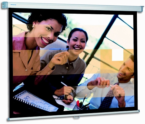 ������������ ����� Projecta SlimScreen 1:1 [SlimScreen 200x200]