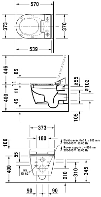 ������ Duravit ME by Starck 252859