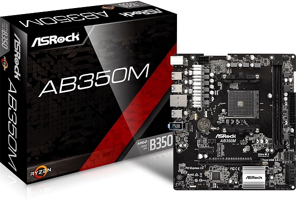 ����������� ����� ASRock AB350M