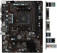 ����������� ����� MSI A320M PRO-VD/S