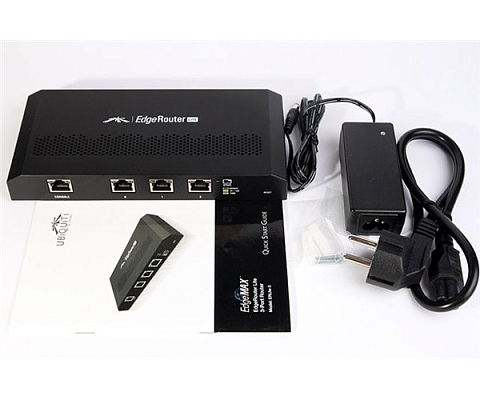 ������������� Ubiquiti EdgeRouter Lite