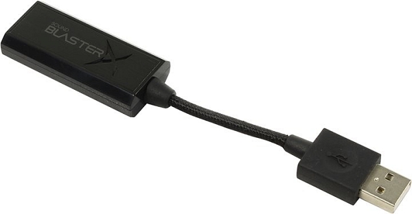 �������� ����� Creative Sound BlasterX G1