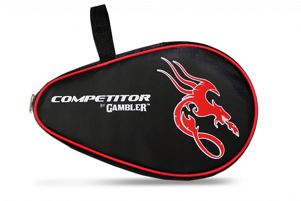����� Single padded dragon cover red 19095