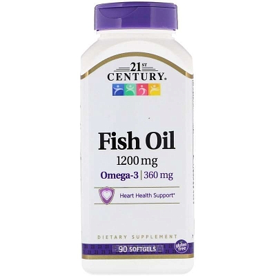 �����-3 21st Century, Fish Oil, 90 ������