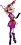 ����� Ever After High Way Too Wonderland Courtly Jester DHD78
