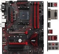 ����������� ����� MSI B350 GAMING PLUS