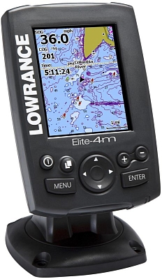 Lowrance Elite-4m