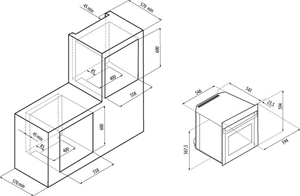 ������� ���� Fornelli FEA 60 Coraggio