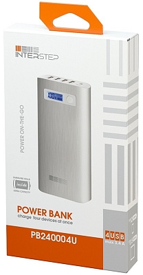 Powerbank ����������� InterStep PB240004U