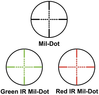 Leapers 5th Gen Full Size 4-16x40 AO