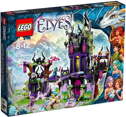 ����������� Lego Raganas Magic Shadow Castle 41180