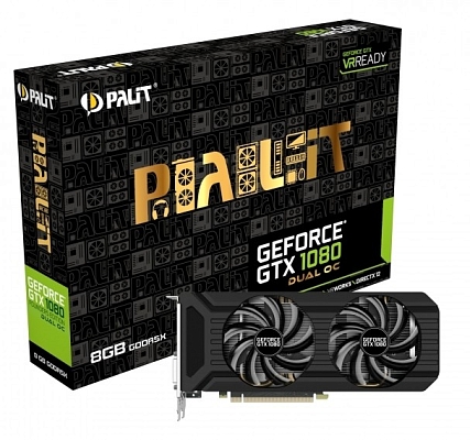���������� Palit GeForce GTX 1080 NEB1080U15P2-1045D