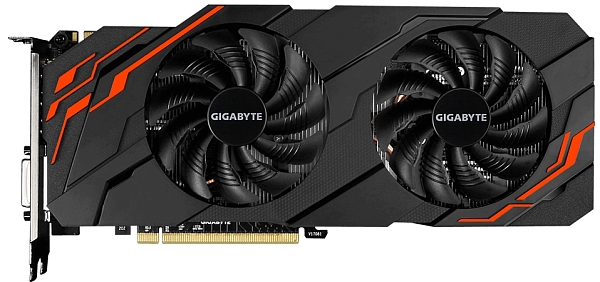 ���������� Gigabyte GeForce GTX 1070 Ti GV-N107TWF2-8GD