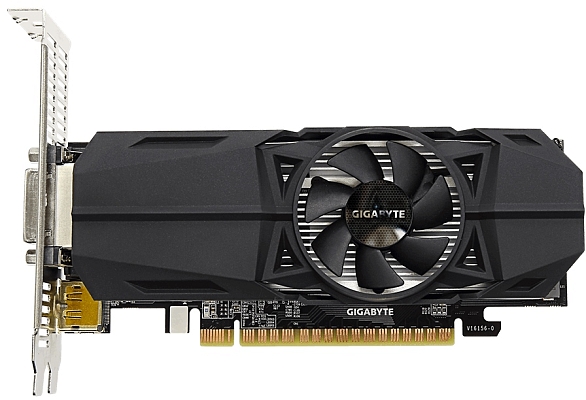 ���������� Gigabyte GeForce GTX 1050 GV-N1050OC-2GL