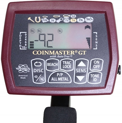 ��������������� Whites Coinmaster GT