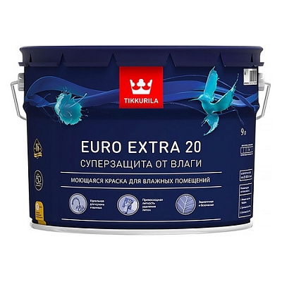������ Tikkurila Euro extra-20 (700001107) ����� 9� 700001107