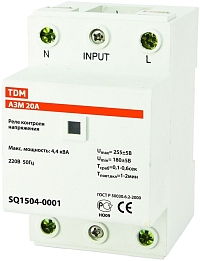 TDM Electric AZM 20A SQ1504-0001