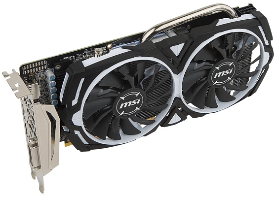 ���������� MSI RX 570 ARMOR 8G OC
