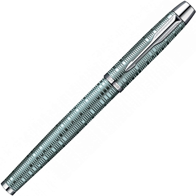 ����� Parker IM Premium Vacumatic T224 Emerald Pearl F