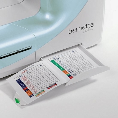 ������� ������, ������� BERNINA Bernette Milan 7