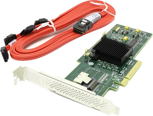 PCI ���������� LSI 9240-4i