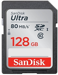 ����� ������ SanDisk Ultra SDXC UHS-I 533x Class 10 [Ultra SDXC UHS-I 533x Class 10 128Gb]