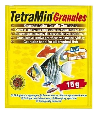 Tetra ���� ��� ����������� ����� Tetra Min ��� ���� �����, � ��������, 12
