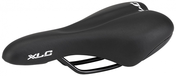 XLC ATB-Trekkingsattel 272x145mm black 374g.