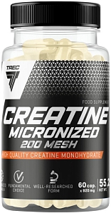 Trec Nutrition Creatine Micronized 200 Mesh [60 cap]