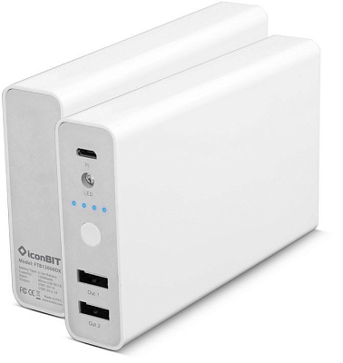 Powerbank ����������� iconBIT FTB13000DX