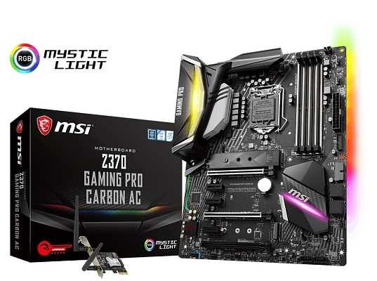 ����������� ����� MSI Z370 GAMING PRO CARBON AC
