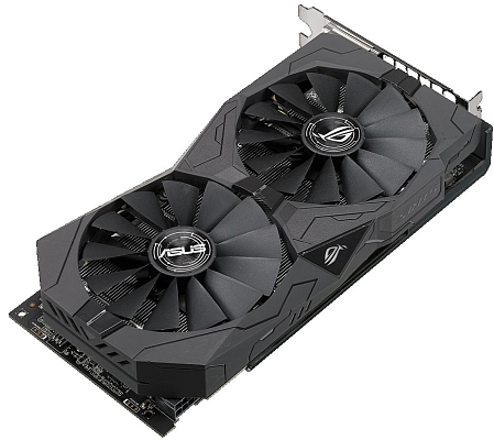 ���������� Asus Radeon RX 570 ROG-STRIX-RX570-O4G-GAMING