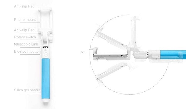 Xiaomi Bluetooth Wireless Camera Monopod