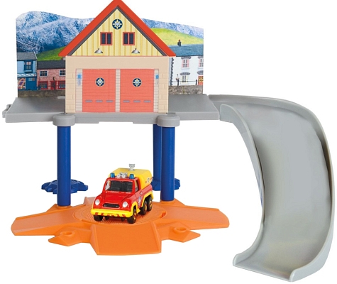 �������� / �������� ������ Dickie Mini-Rescue Fire Station