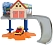 �������� / �������� ������ Dickie Mini-Rescue Fire Station