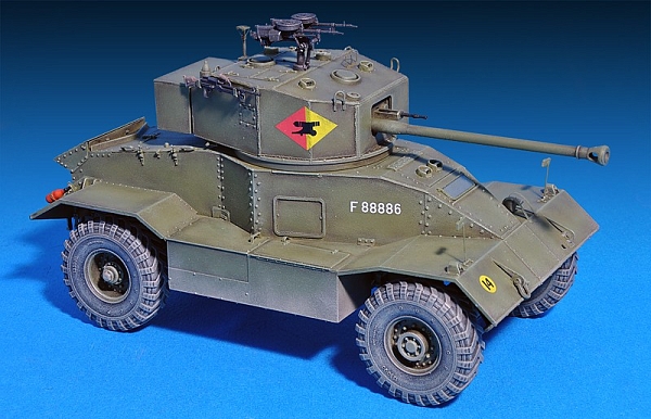 ������� ������ MiniArt AEC Mk.III Armoured Car (1:35)