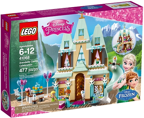 ����������� Lego Arendelle Castle Celebration 41068