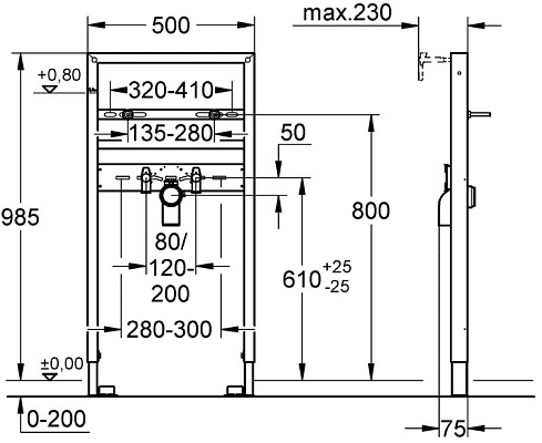 ����������� ��� ������� Grohe 38541000