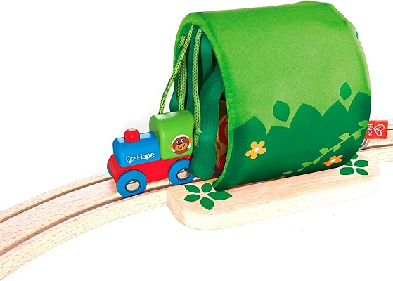 �������� / �������� ������ Hape Jungle Train Journey Set E3800