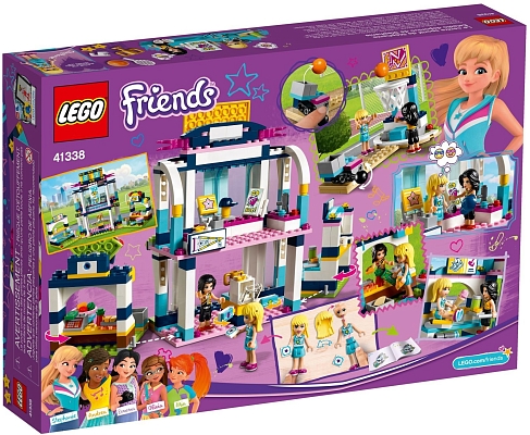 ����������� Lego Stephanies Sports Arena 41338