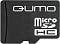 ����� ������ Qumo microSDHC Class 10 [microSDHC Class 10 16Gb]
