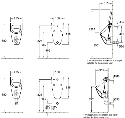 ������� Villeroy & Boch Subway 751301