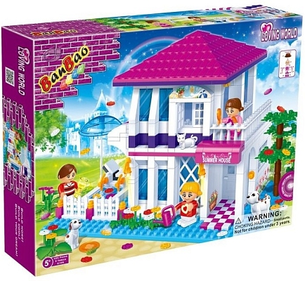 ����������� BanBao Summer House 6105