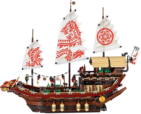 ����������� Lego Destinys Bounty 70618