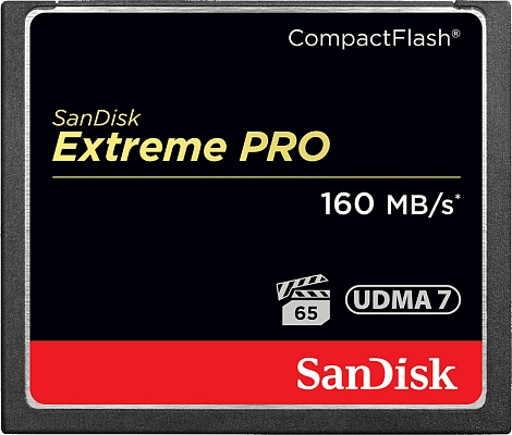 ����� ������ SanDisk Extreme Pro 160MB/s CompactFlash [Extreme Pro 160MB/s CompactFlash 128Gb]